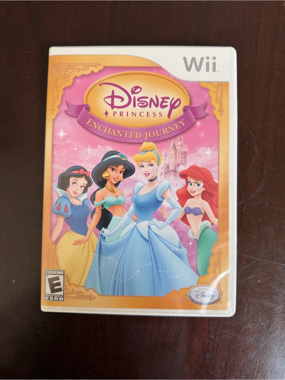 Disney Princess Enchanted Journey Wii – Rated E for Everyone.